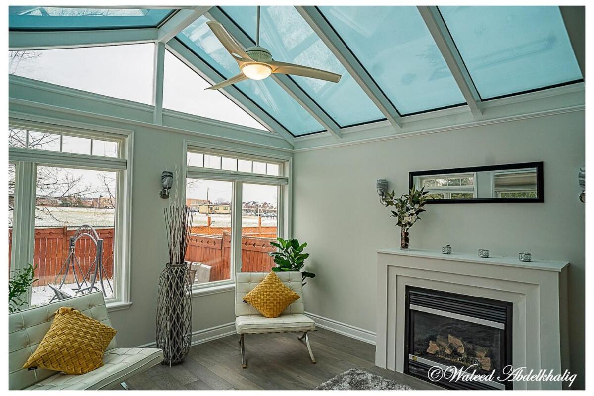 Sunroom House - 4 Bedrooms Mississauga Exterior foto